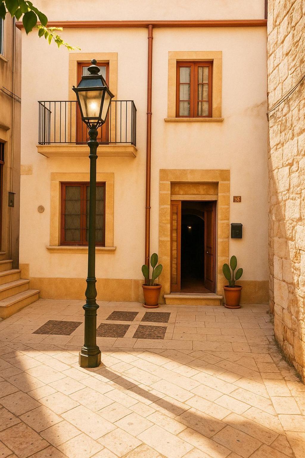 Segesta - Vieux Centre Historique Apartman Salemi Kültér fotó