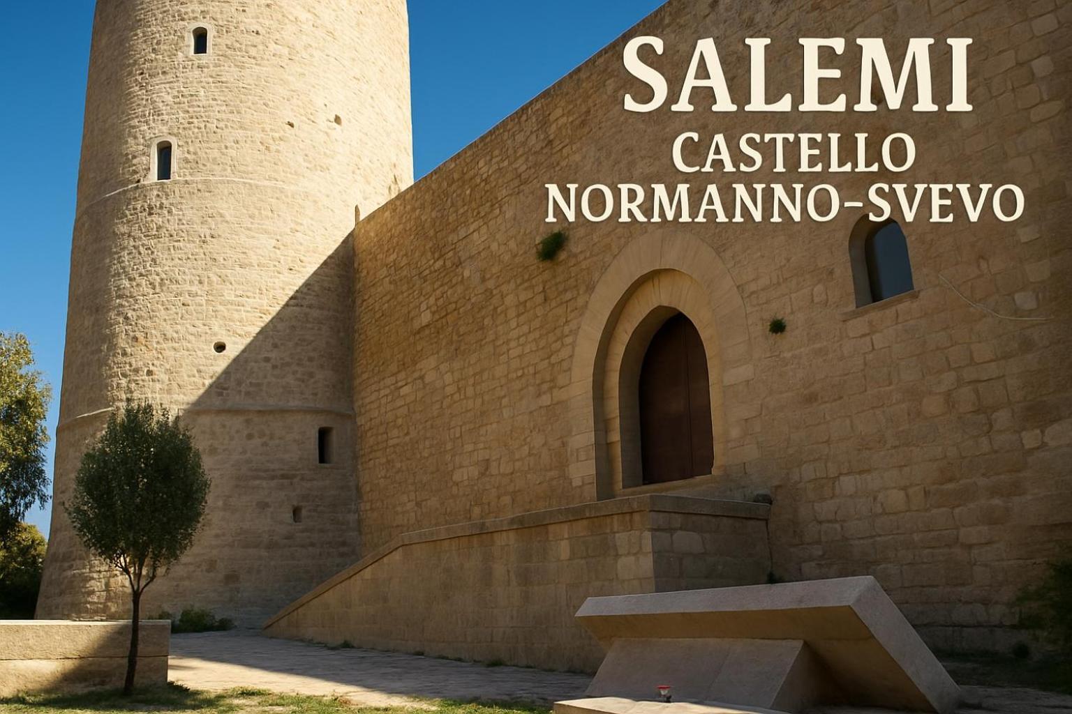 Segesta - Vieux Centre Historique Apartman Salemi Kültér fotó
