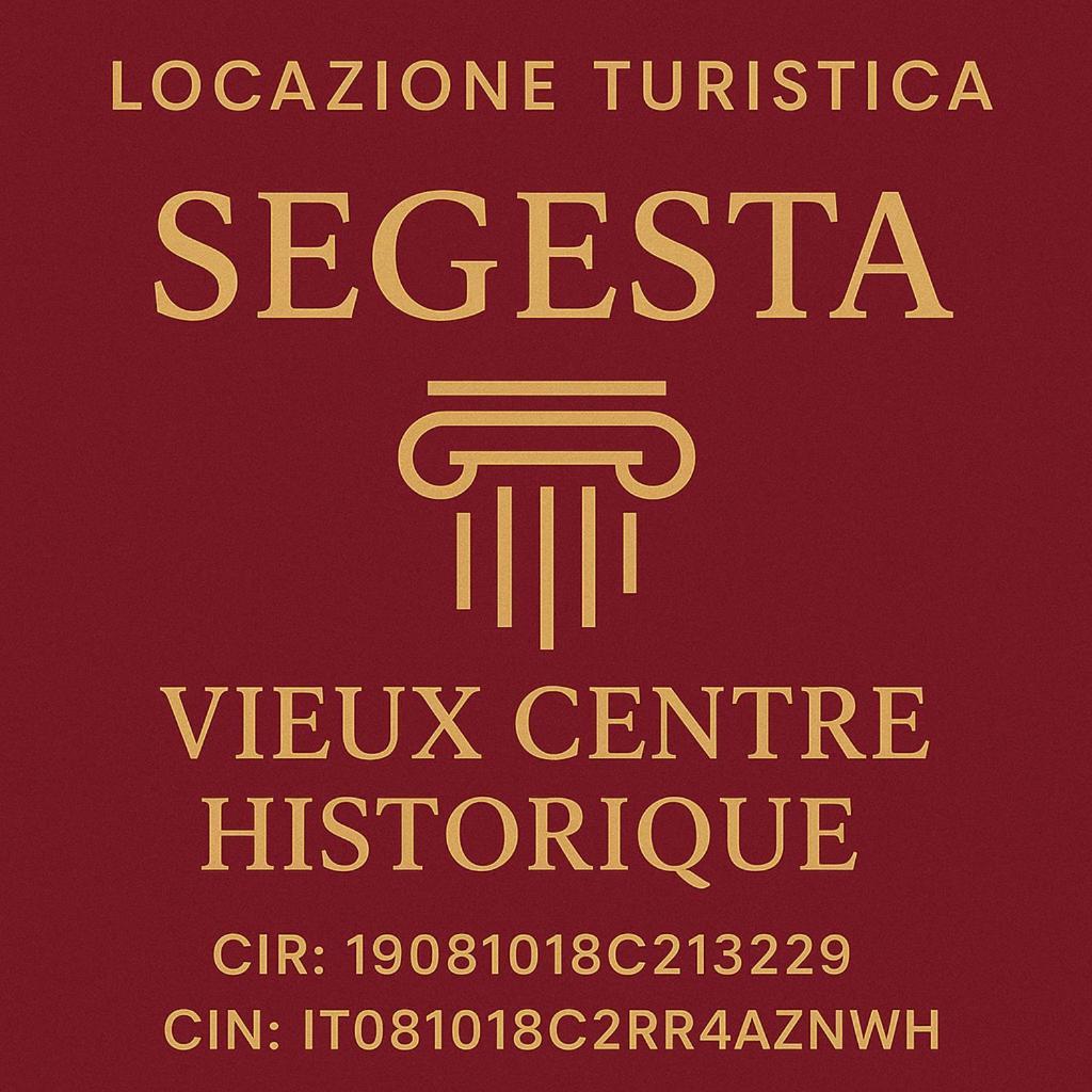 Segesta - Vieux Centre Historique Apartman Salemi Kültér fotó