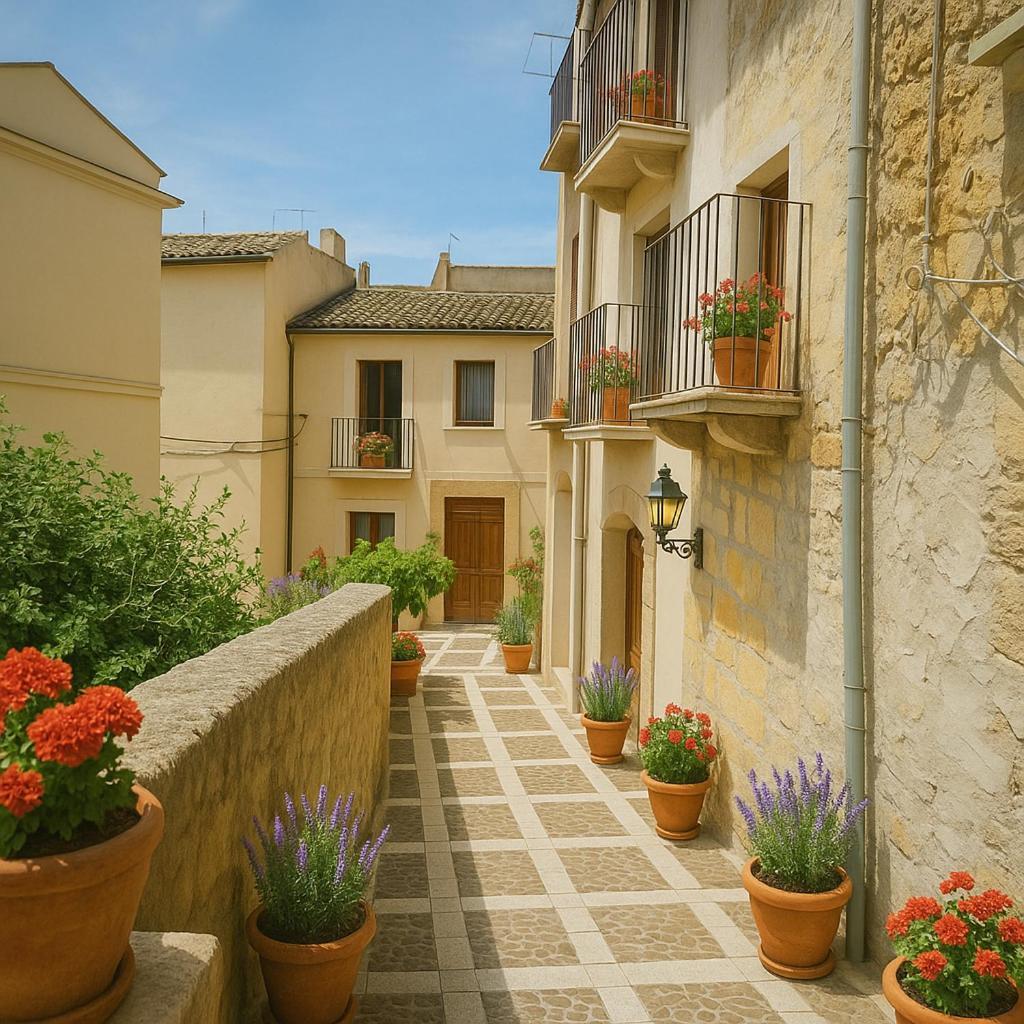 Segesta - Vieux Centre Historique Apartman Salemi Kültér fotó